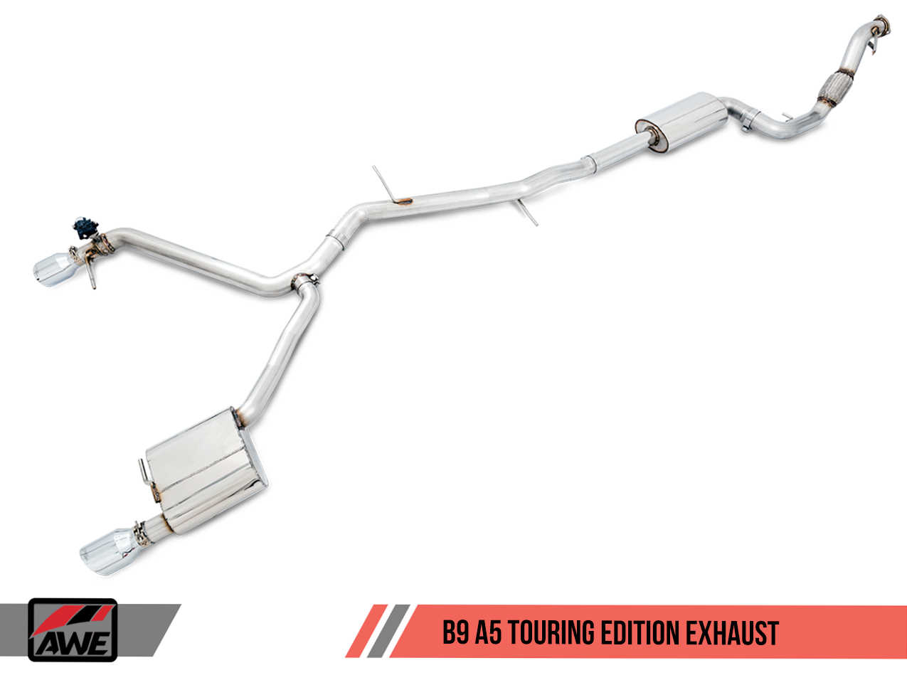 Exhaust A5B9 of AWE TUNING JAPAN