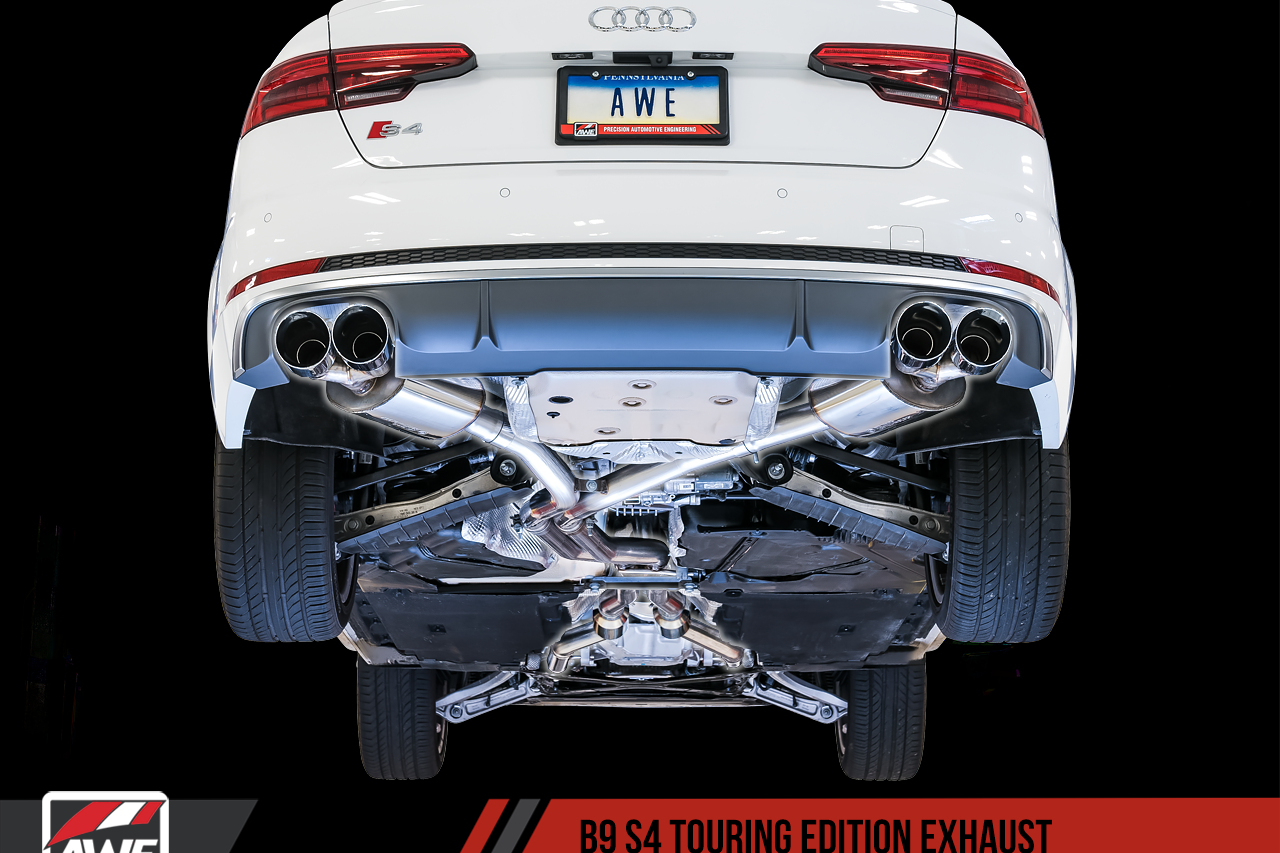 Exhaust S4B9 of AWE TUNING JAPAN